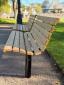 Park Bench Sofiero Thermo